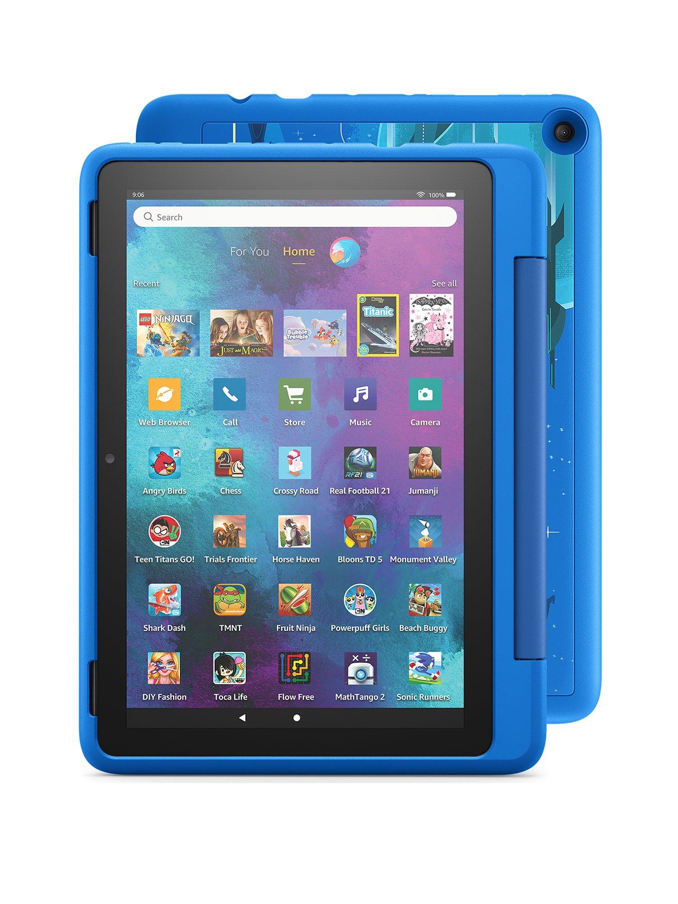 Amazon shops Fire HD 10 Kids Pro tablet, 10.1