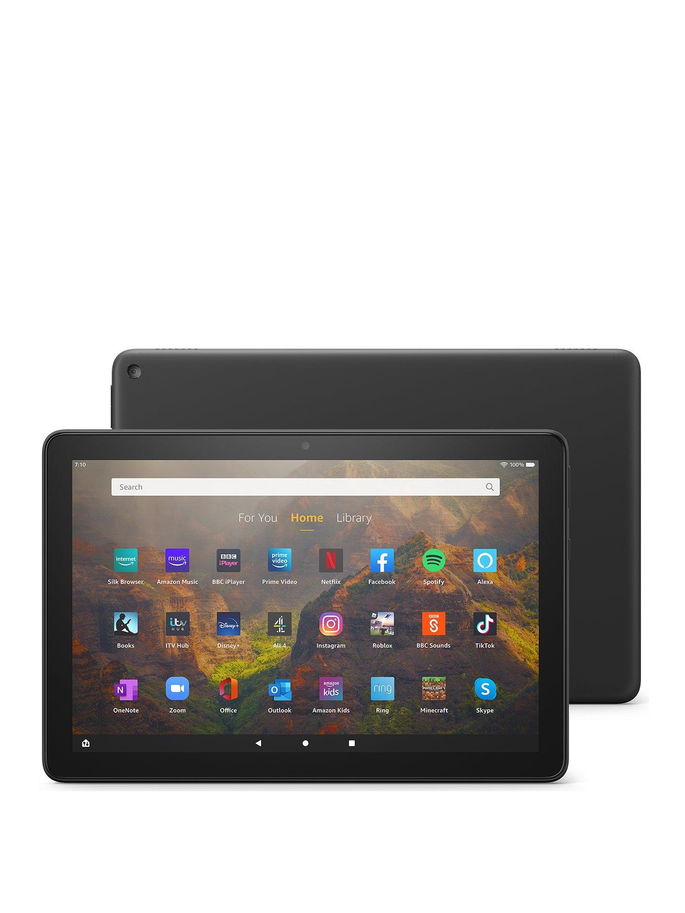 undefined Fire HD 10 Tablet , 10.1" 1080p Full HD display, 32 GB  - with Ads