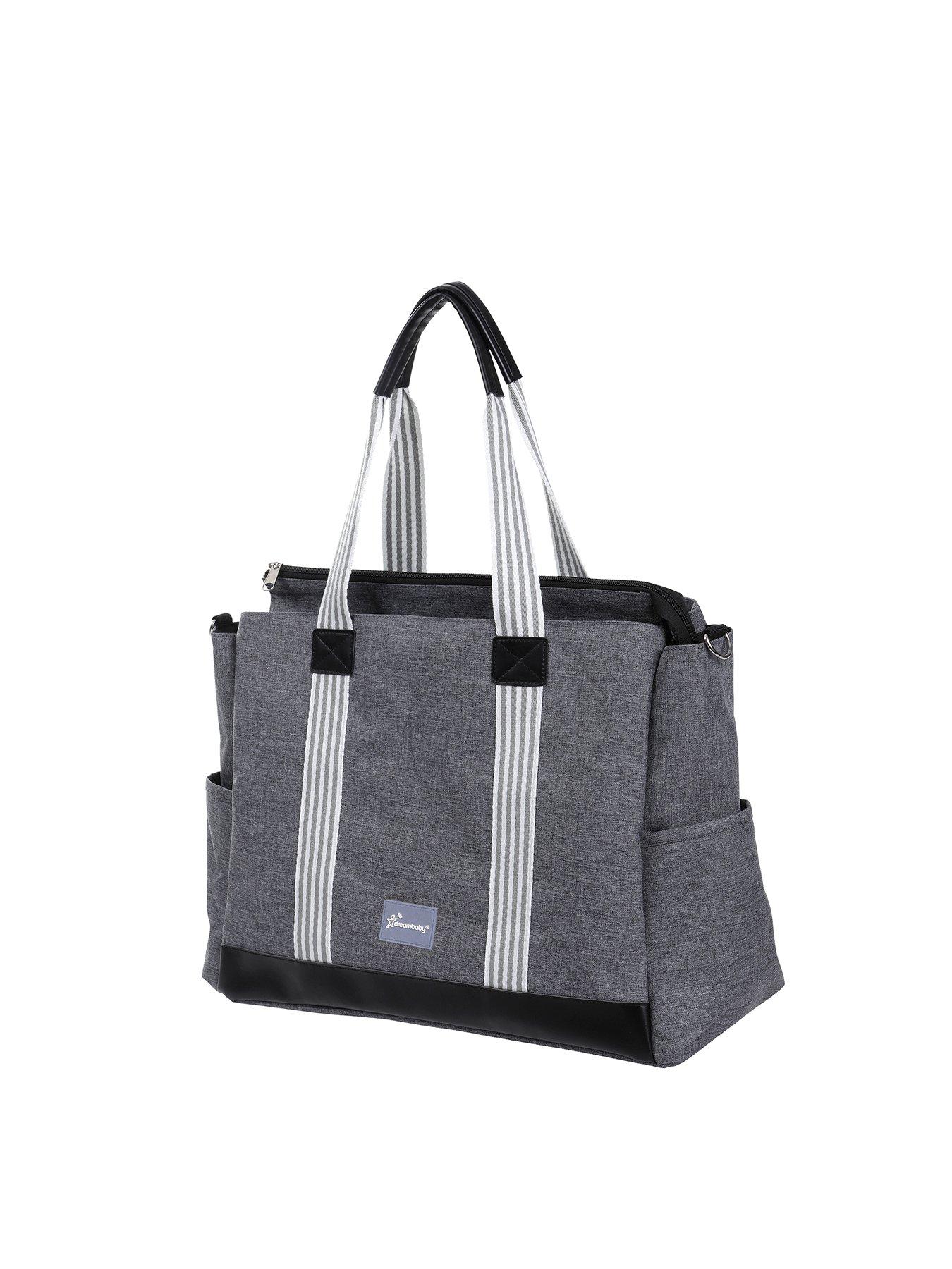 Grey nappy hot sale bag