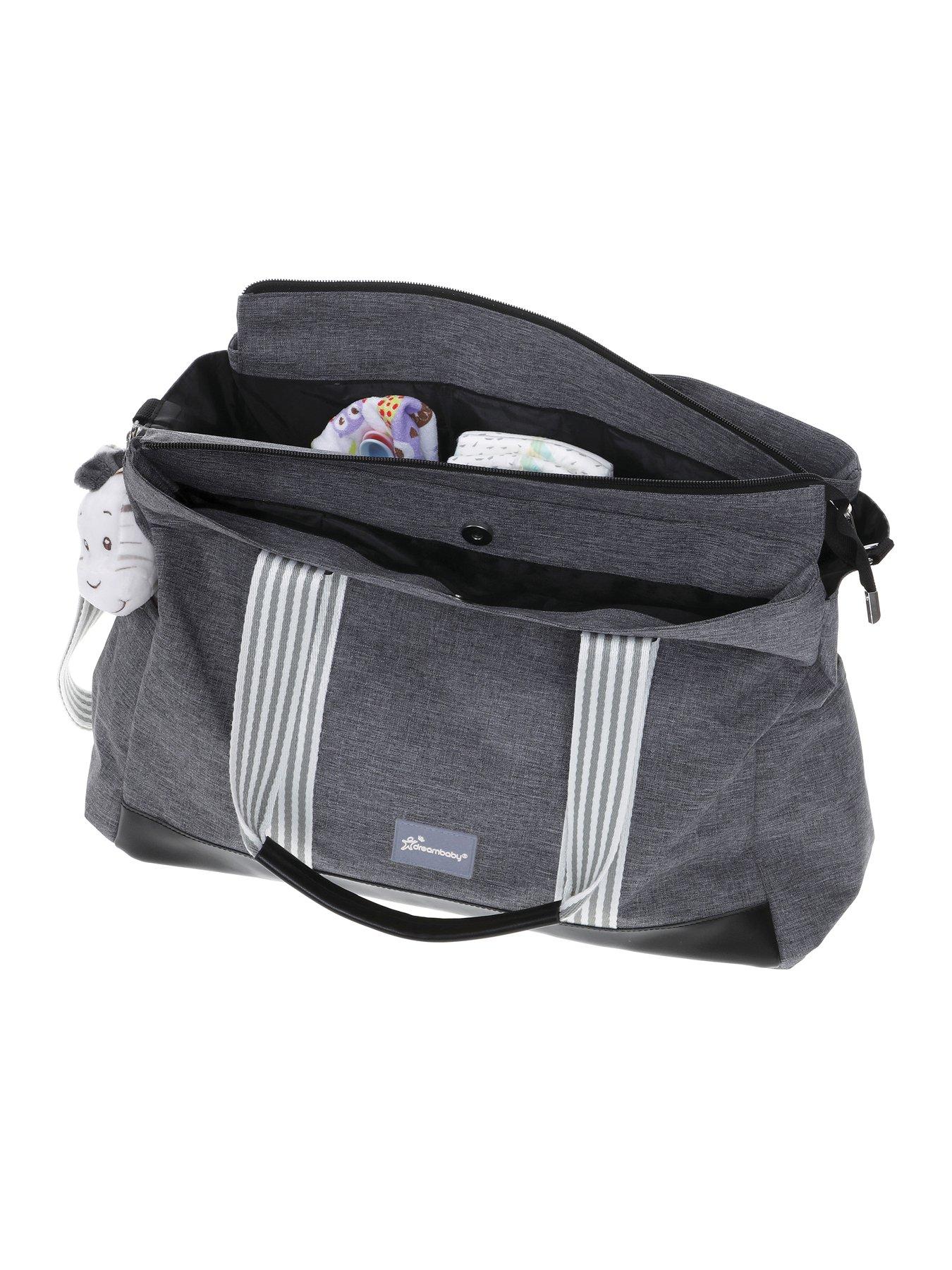 Nappy bag best sale with change mat