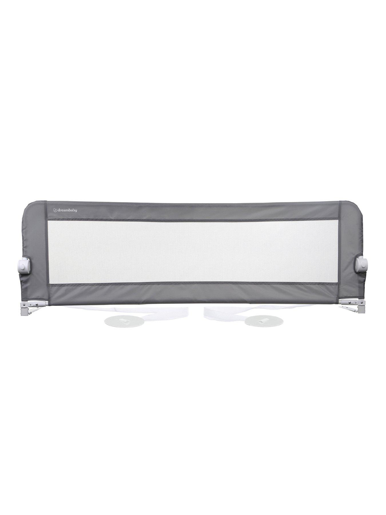 Dreambaby Nicole Extra-Wide Bed Rail - Grey