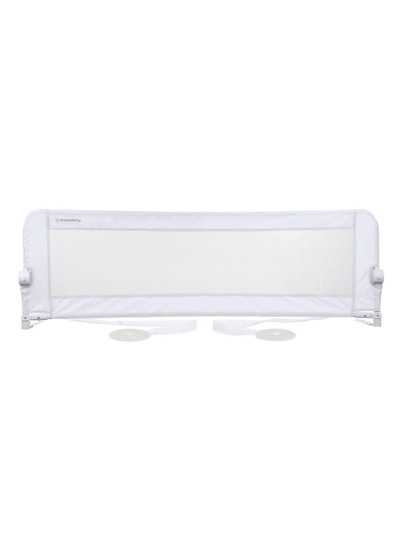 Image 1 of 7 of Dreambaby Nicole Extra-Wide Bed Rail - White