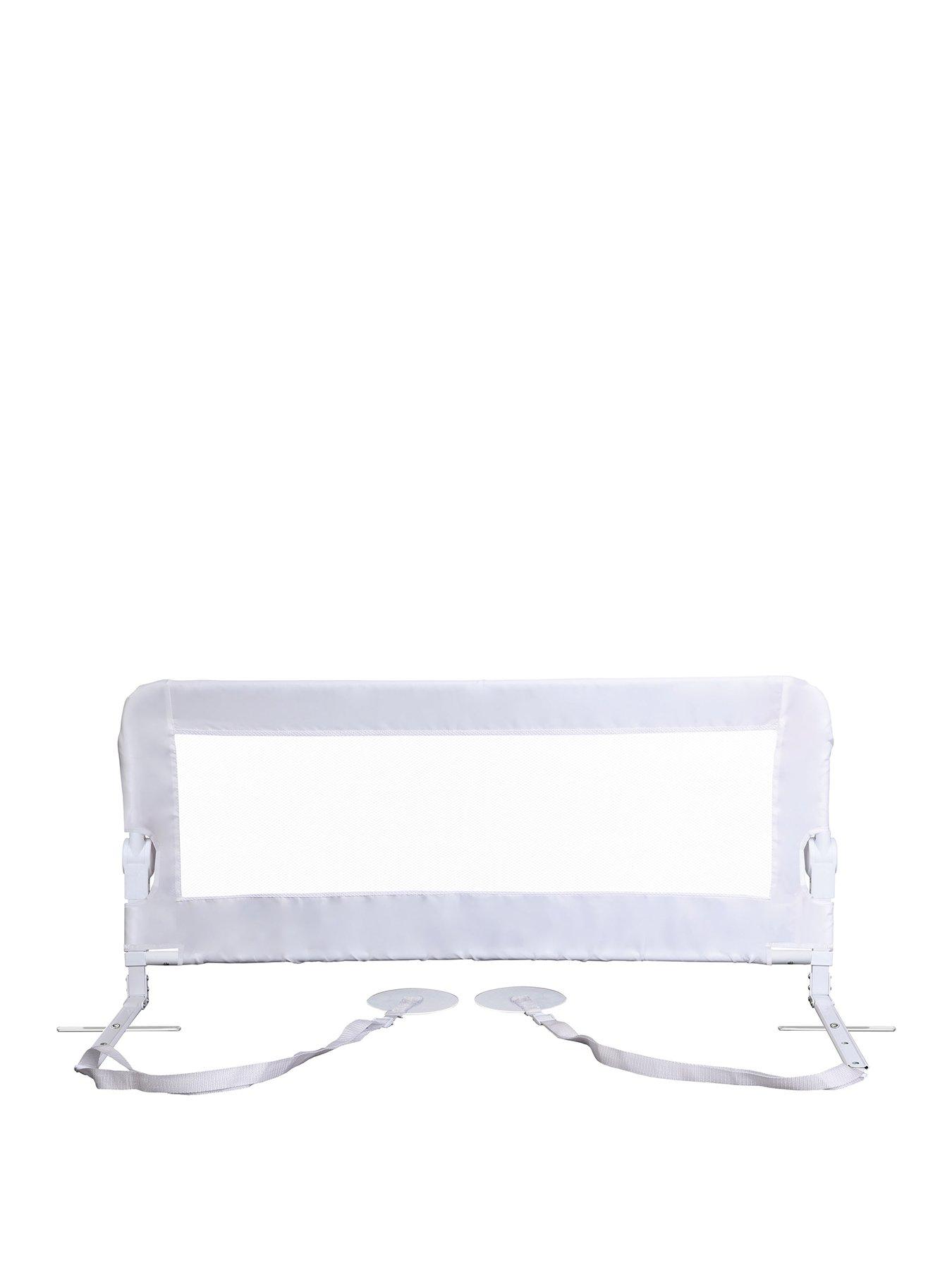 Image 1 of 3 of Dreambaby Nicole Extra-Wide Bed Rail - White