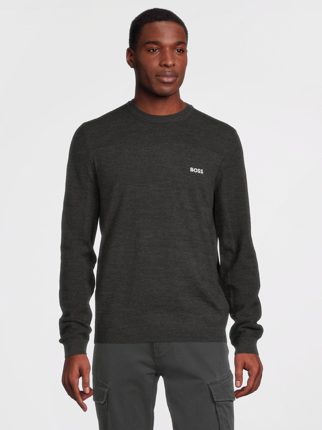 Ellesse Mens Kiamto Sweatshirt - Black | very.co.uk