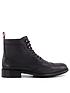  image of dune-london-colonels-boot-black