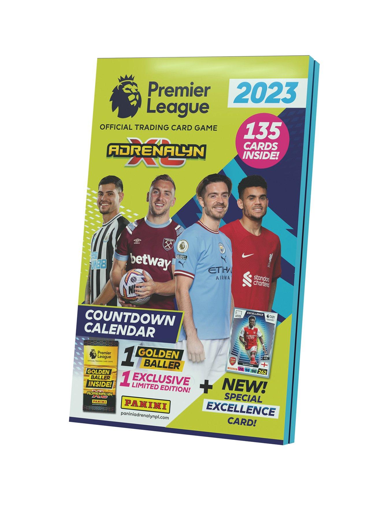 Panini Premier League Football 2022/23 Adrenalyn XL Advent Calendar