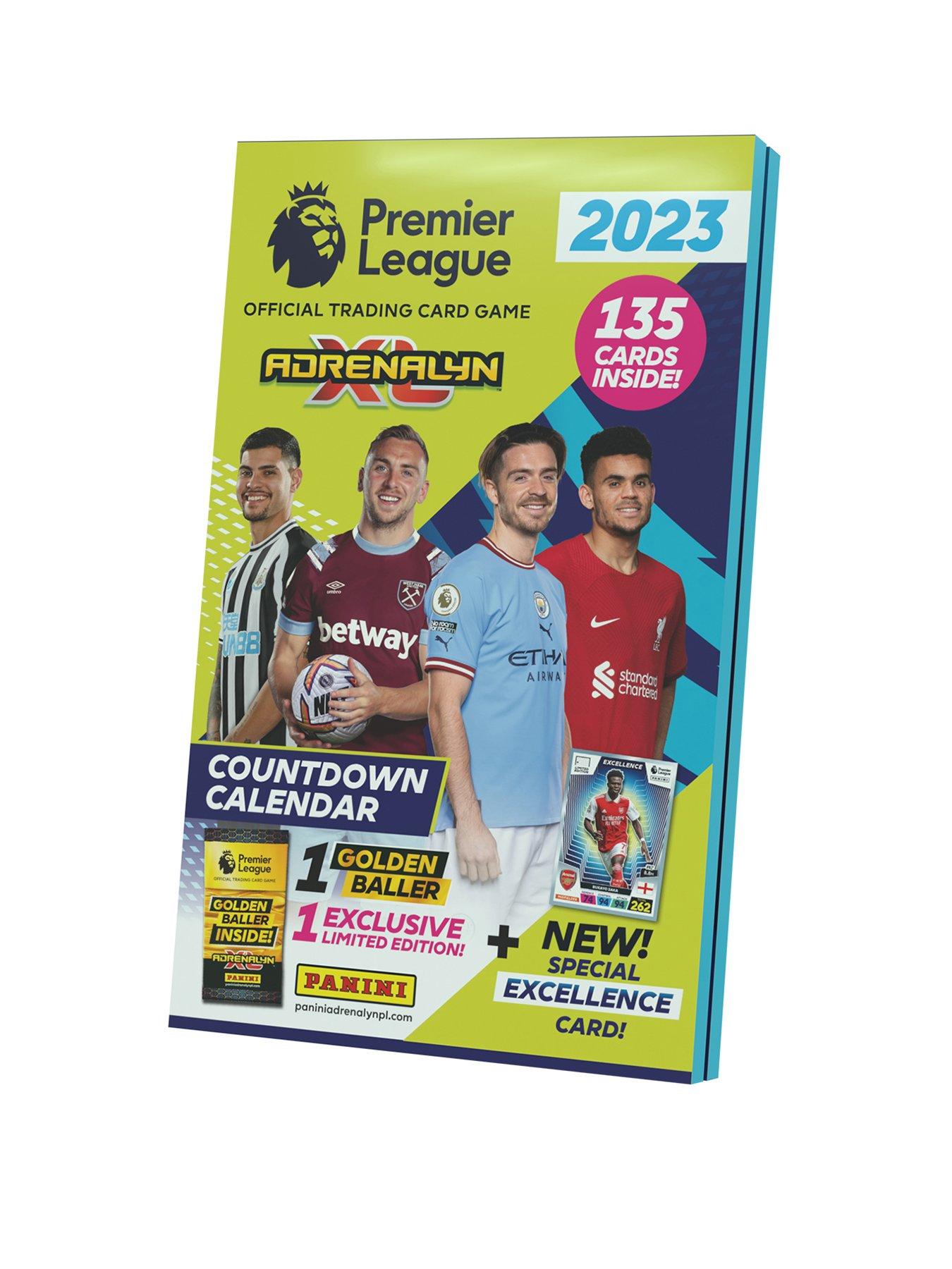 Football Cards Advent Calendar 2024 Panini Orly Maggie