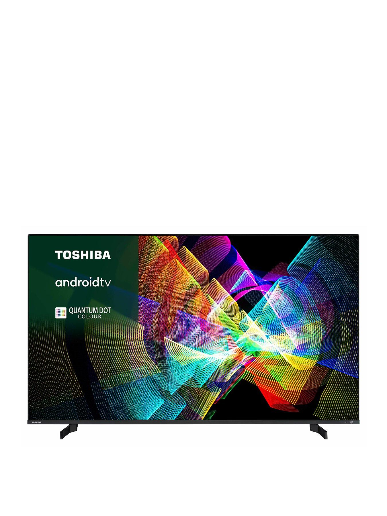 Toshiba 65QA5D63DB, 65 inch, 4K Ultra HD, Smart TV | very.co.uk