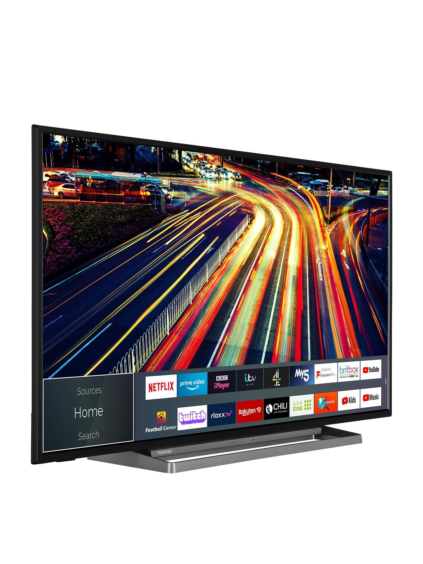 Toshiba 43LK3C63DB, 43 inch, Full HD, Smart TV with Alexa very.co.uk
