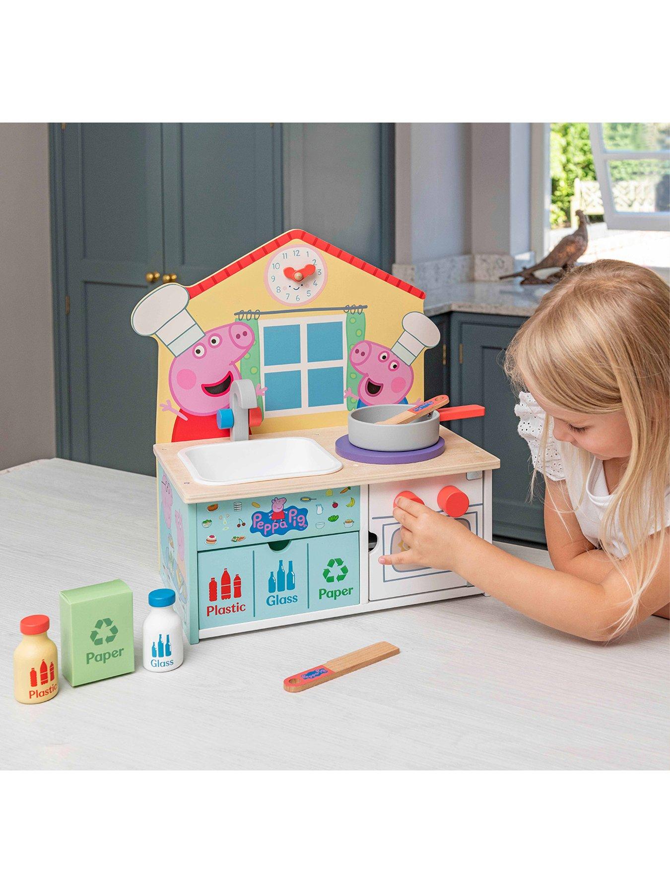 Peppa the pig kitchen set online