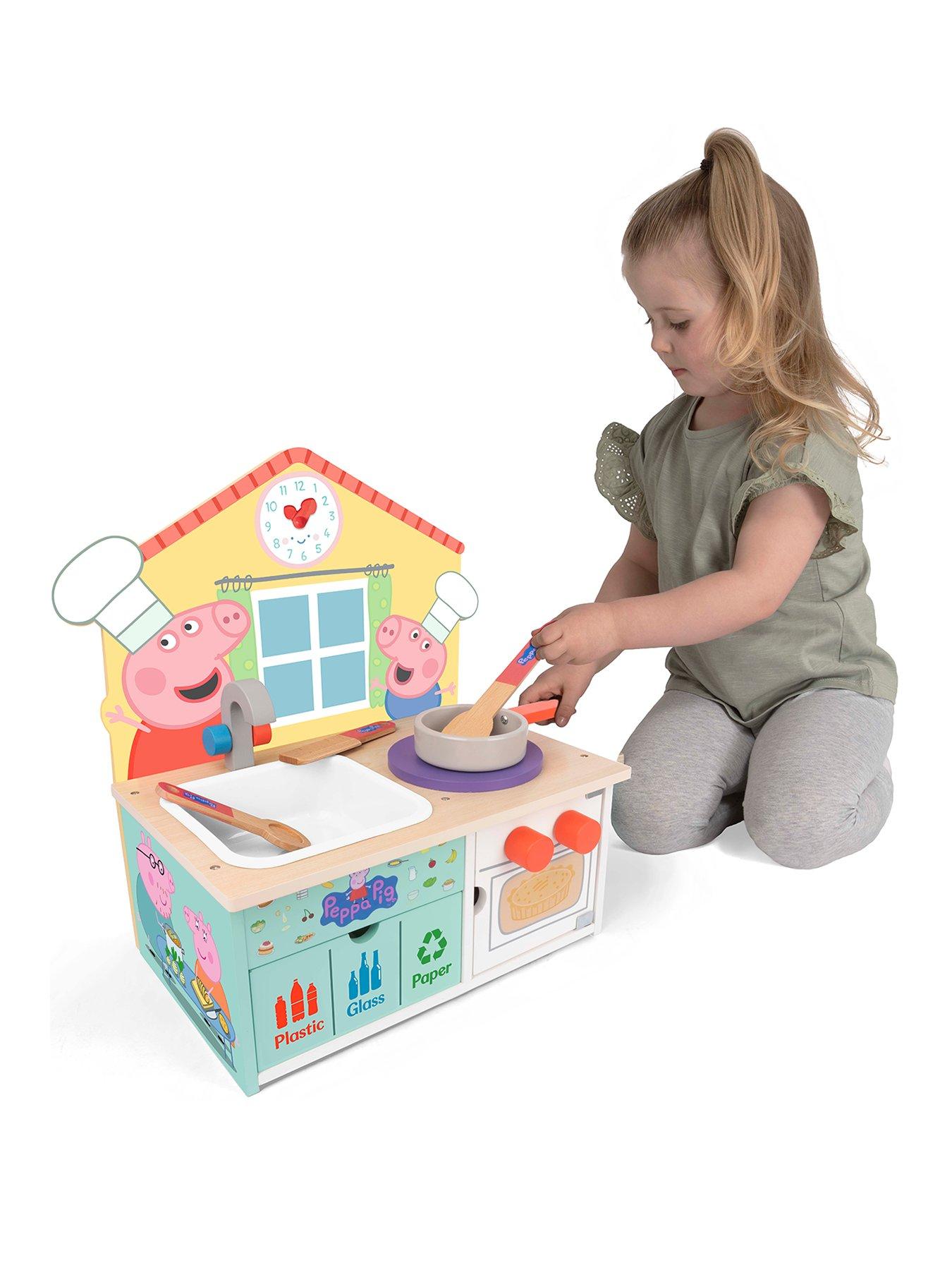 Peppa pig deals play kitchen