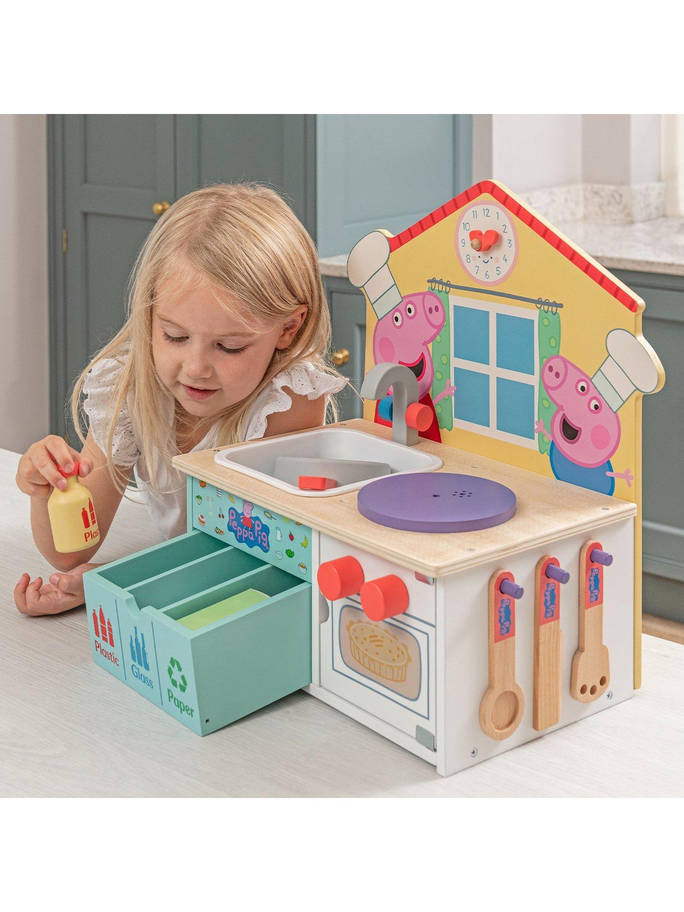 Peppa pig electronic store kitchen set