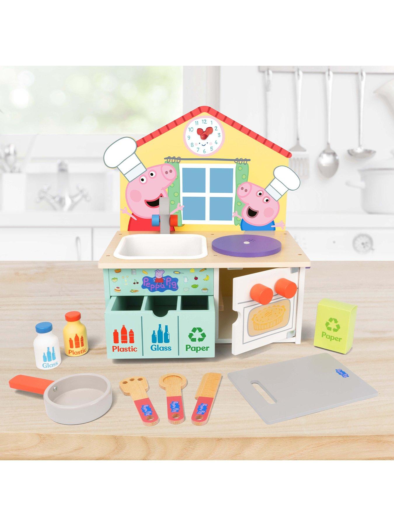 Peppa 2025 little kitchen