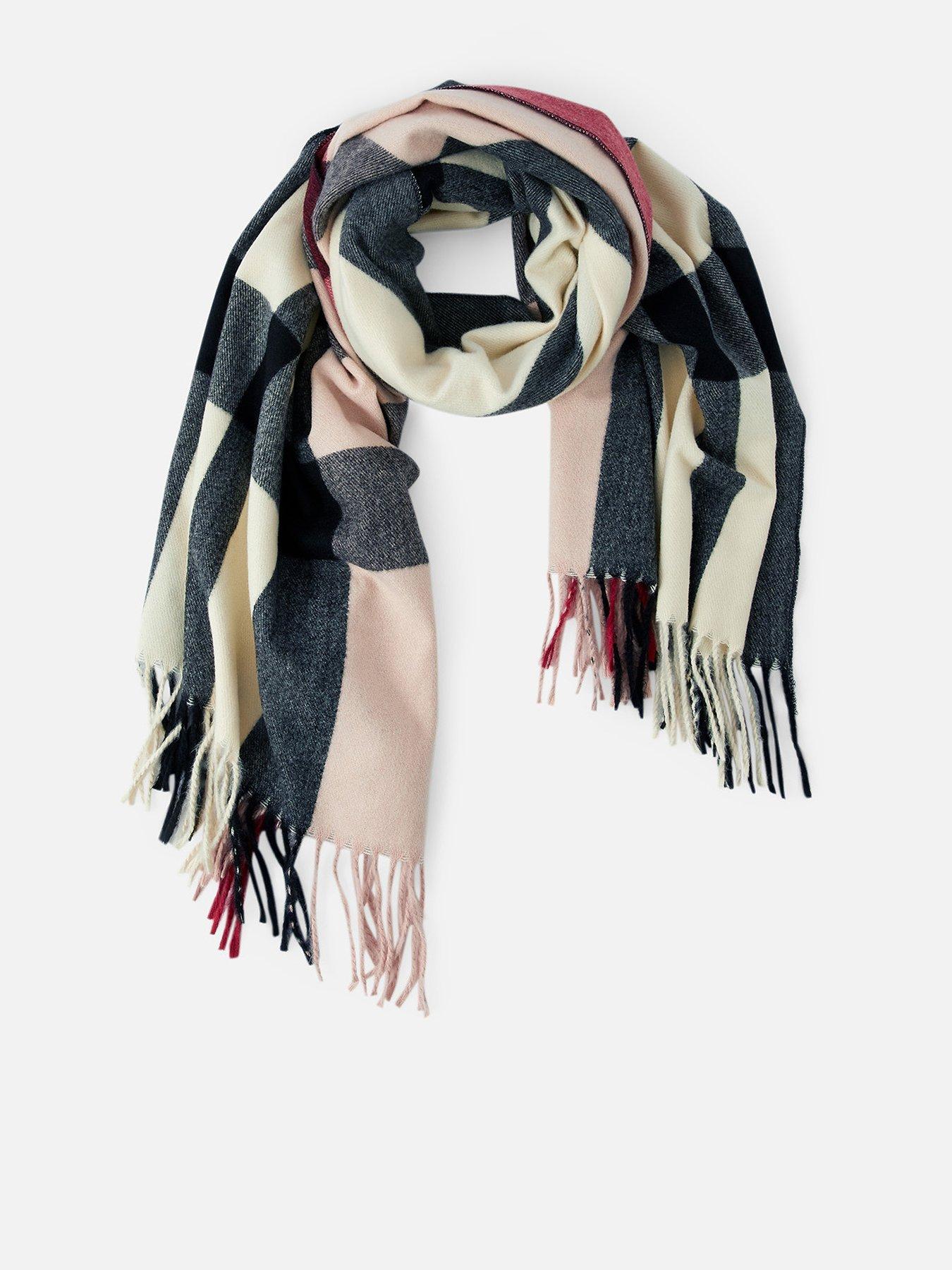 Image 1 of 2 of Accessorize Florence Check Blanket