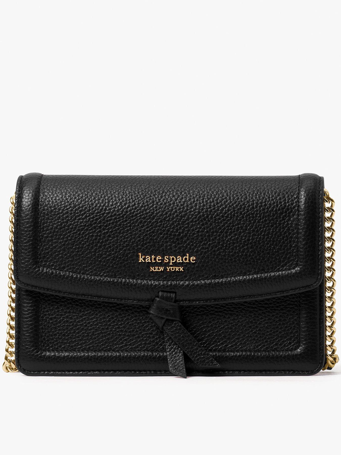 Kate Spade beige and black bag cheapest and wallet