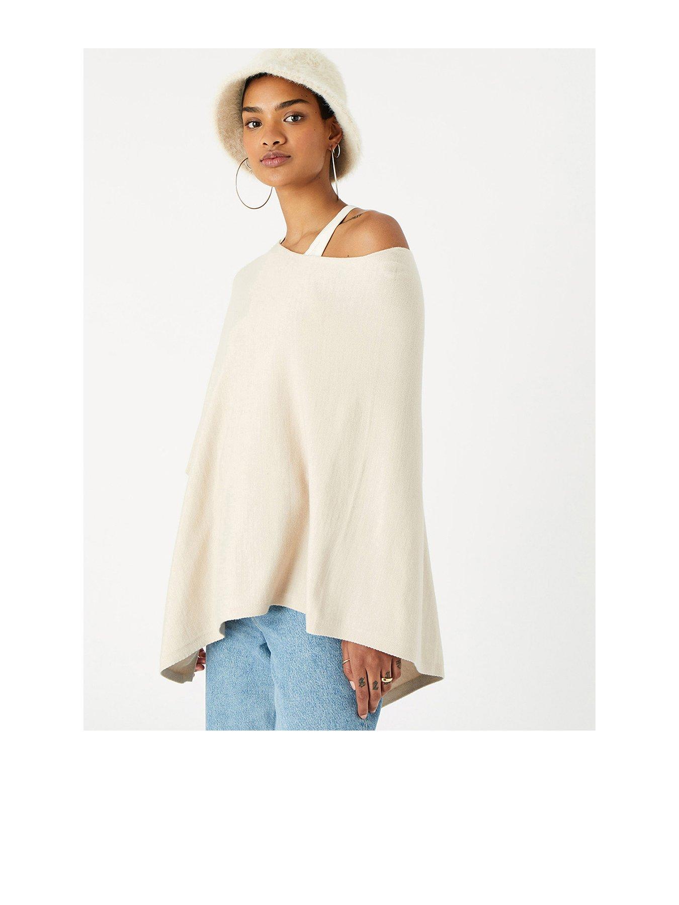 Lightweight hotsell cashmere poncho