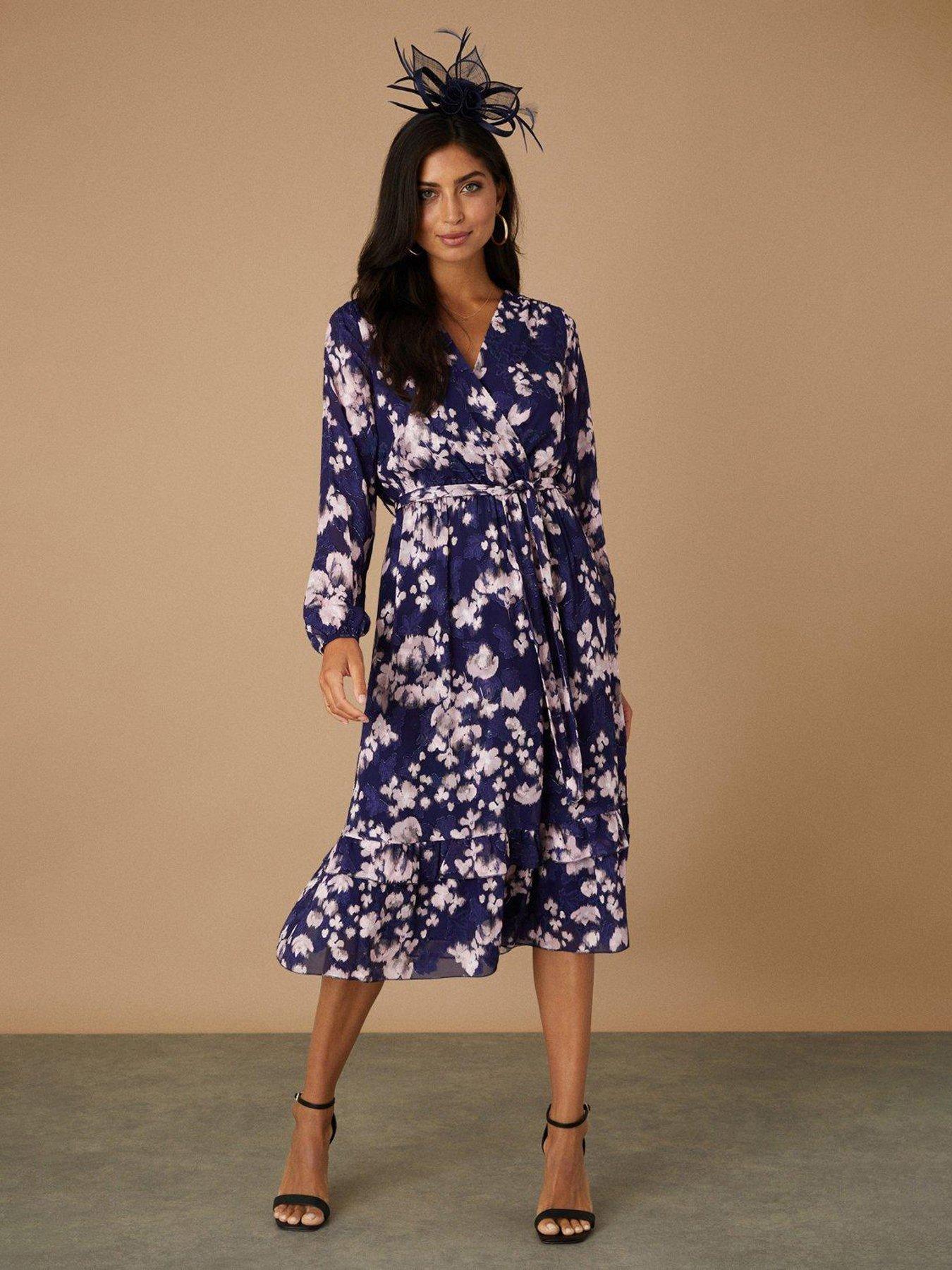 Wallis store wrap dress