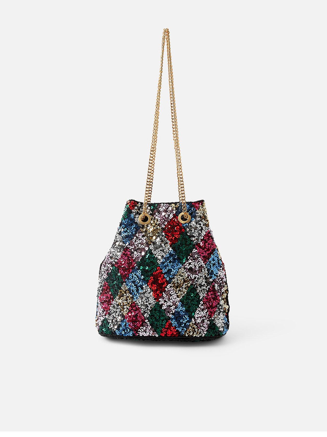 Accessorize sequin bag hot sale