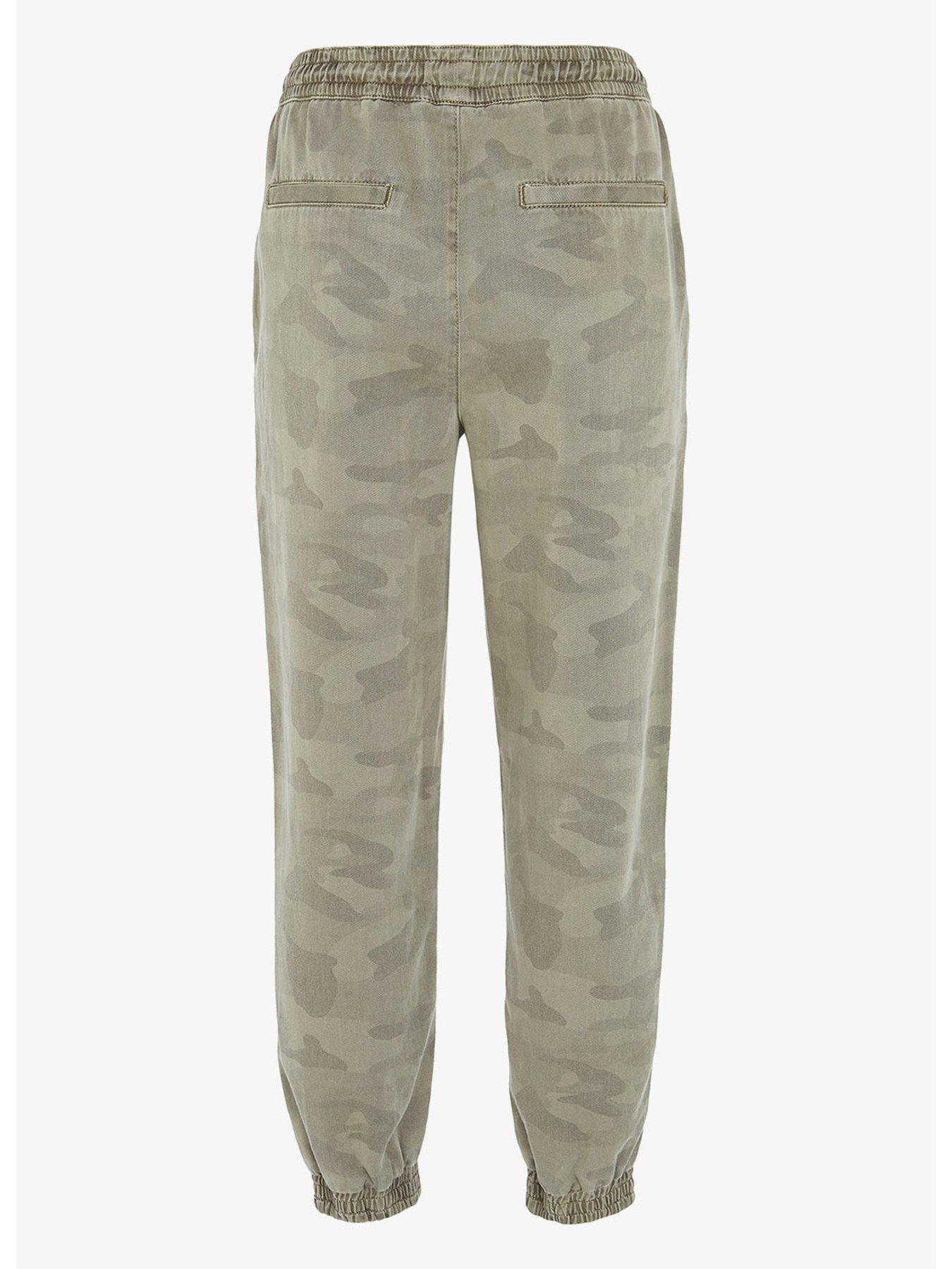 mint velvet grey camo jeans