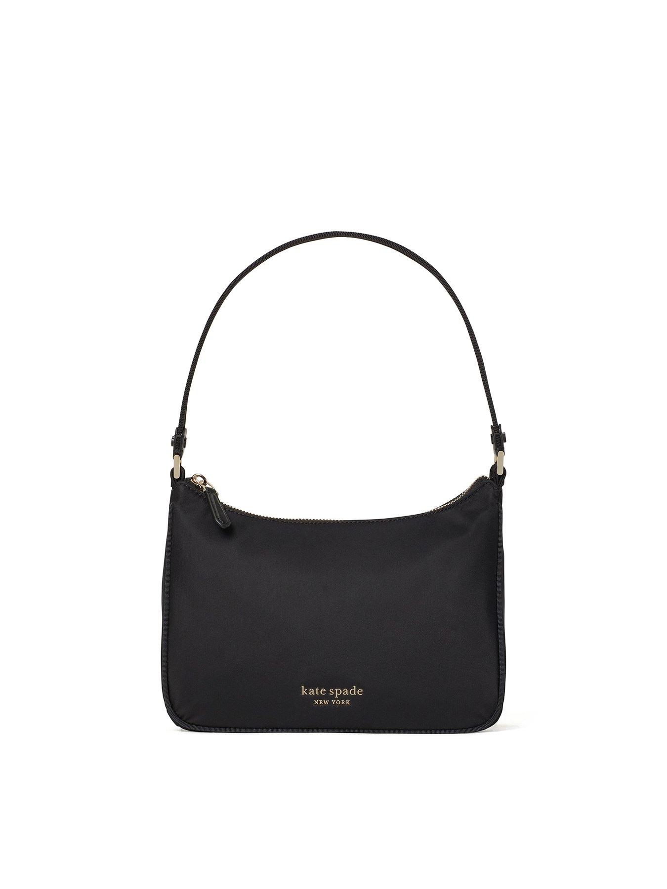 Kate Spade New York Sam Nylon Small Shoulder Bag Black very.co.uk
