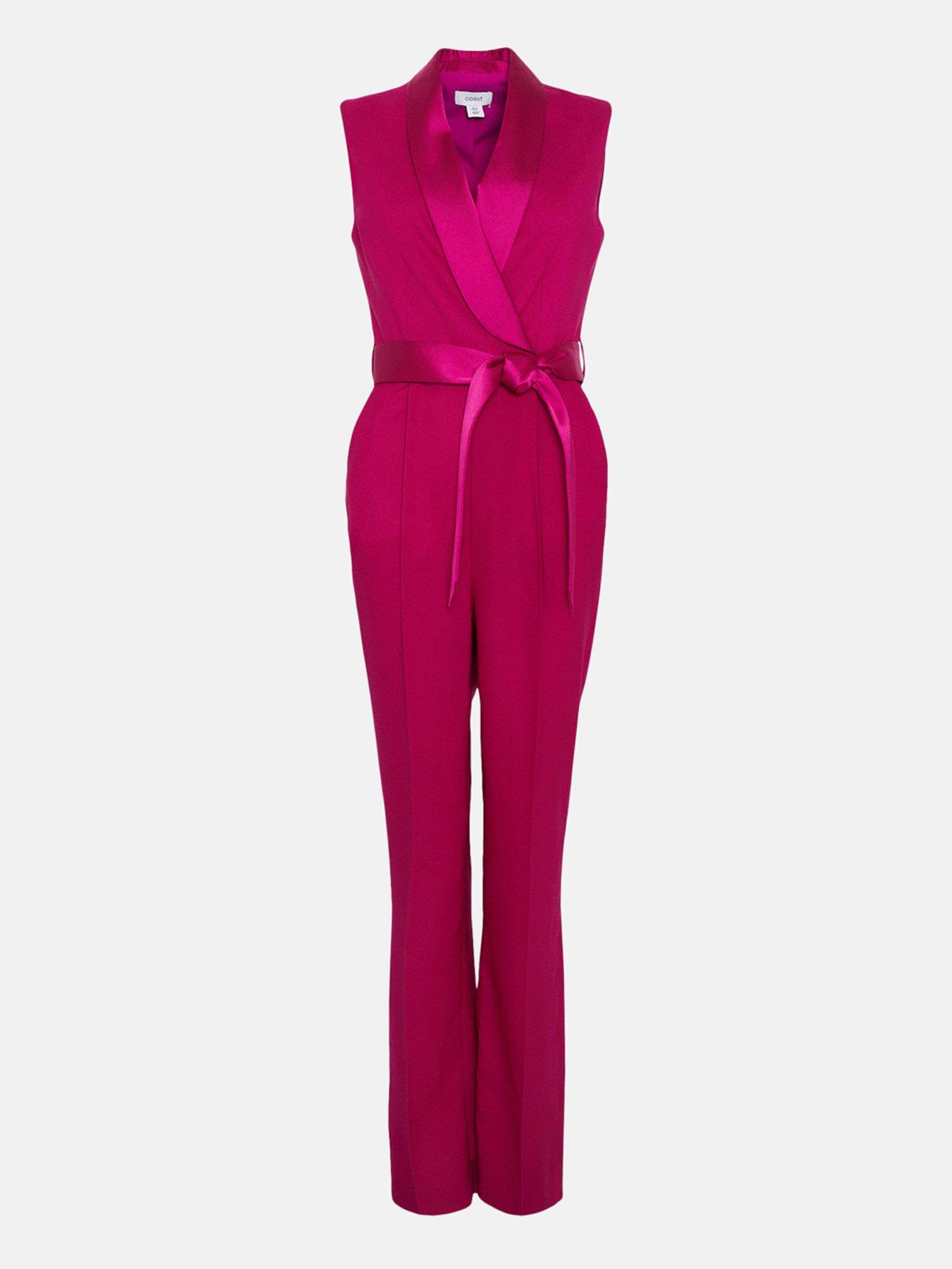 coast jumpsuit pink