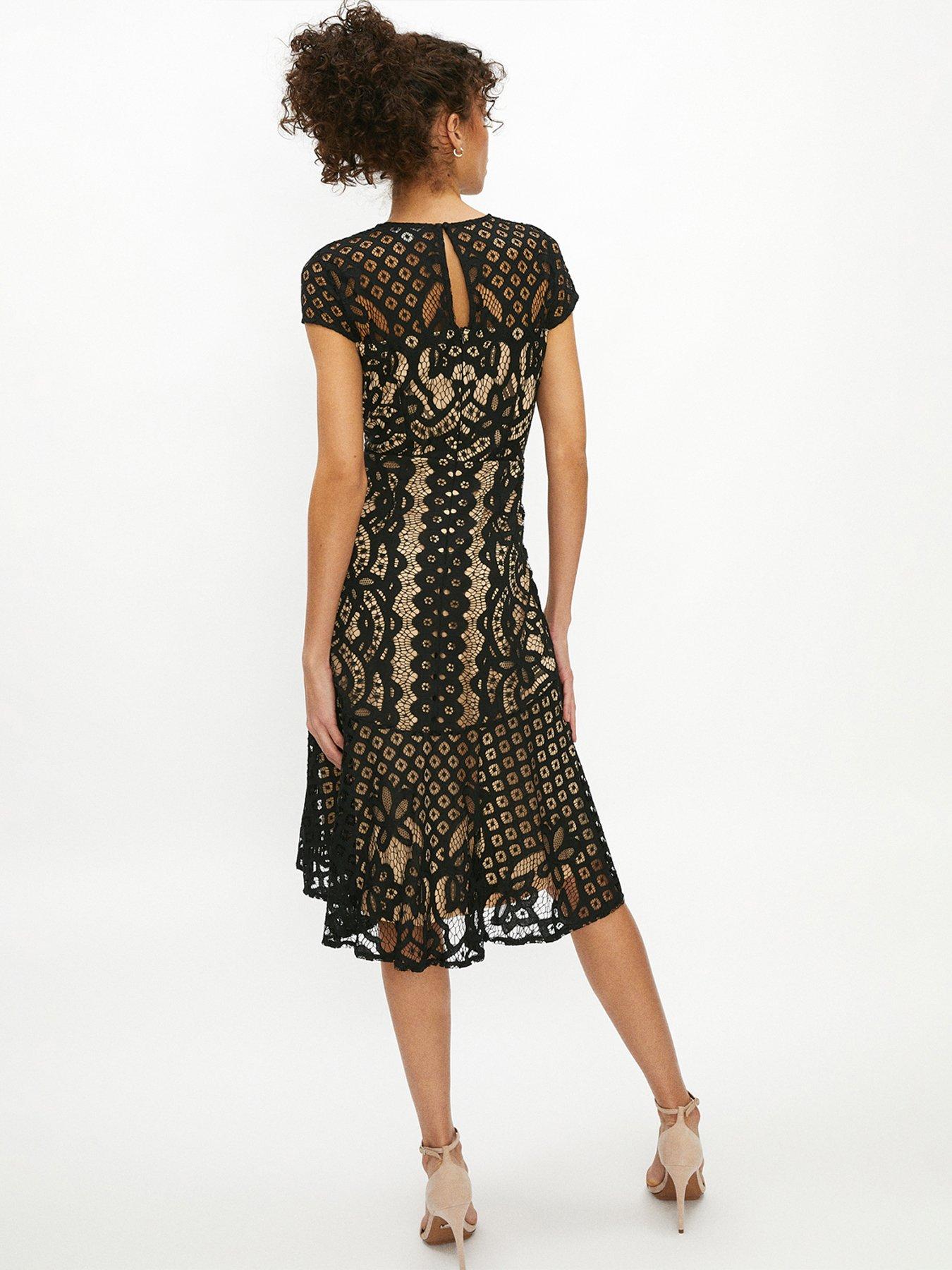 13+ Lace Cap Sleeve Dress