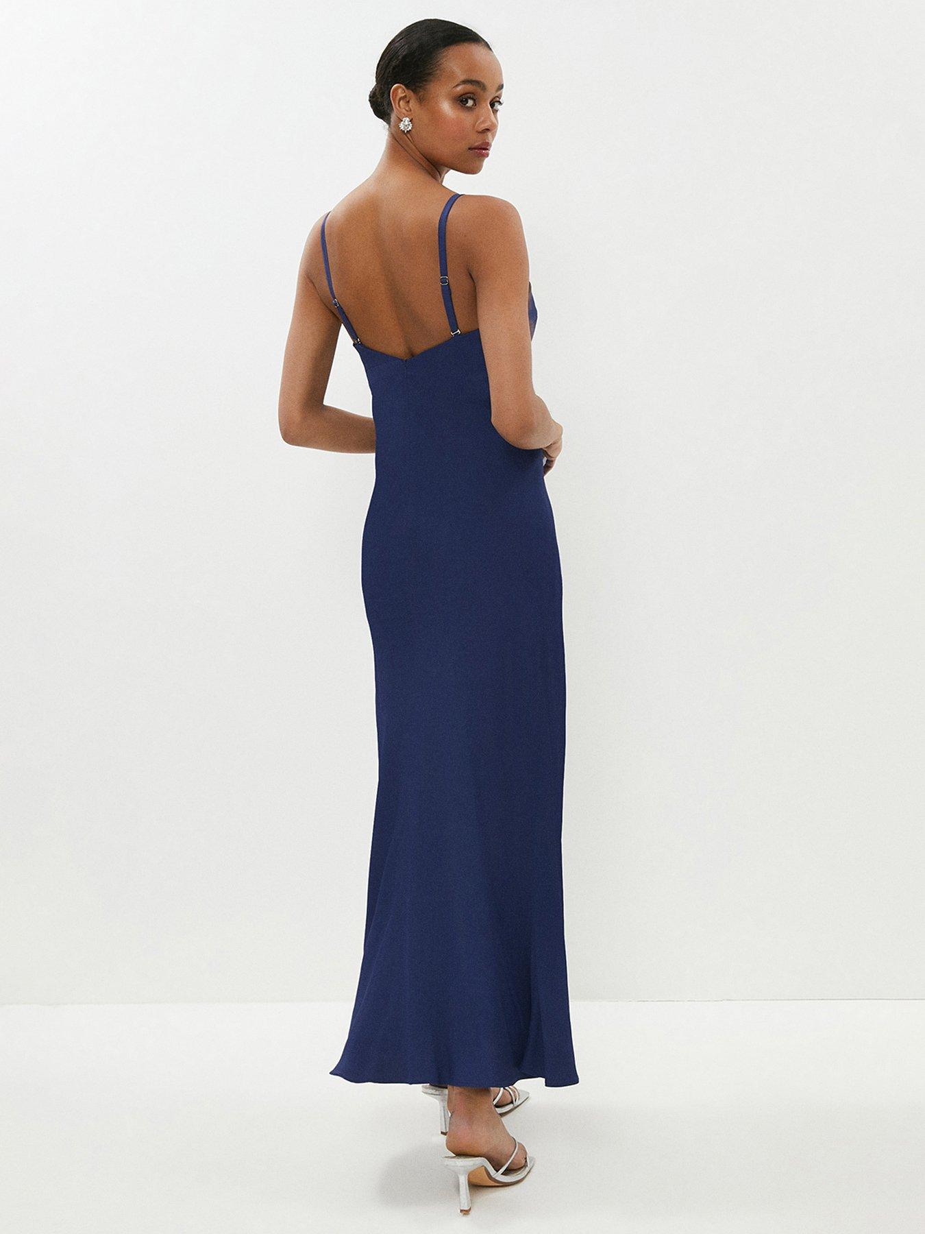 coast navy blue dress