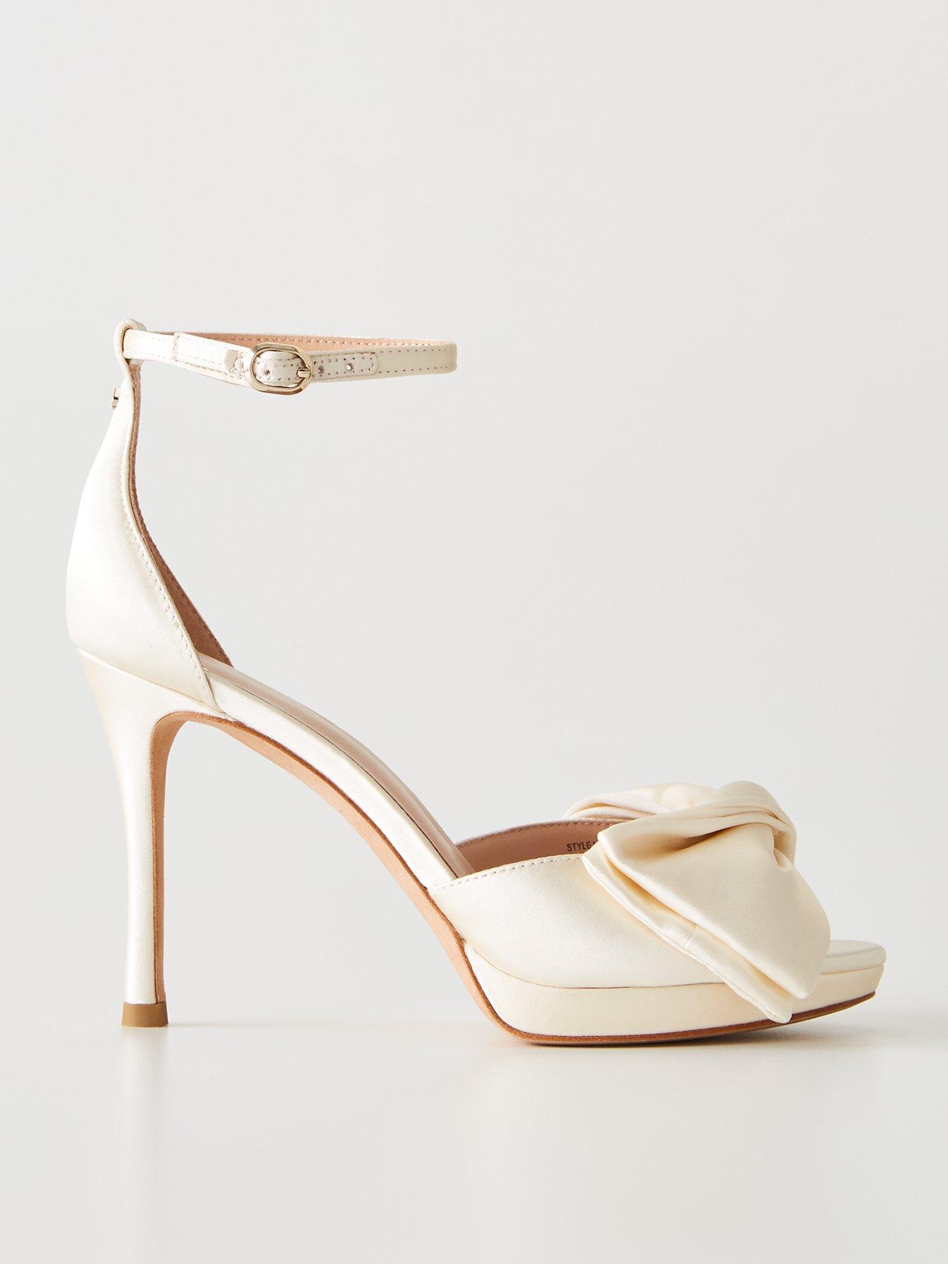 Kate Spade New York Bridal Bow Sandals Cream very