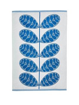 Product photograph of Orla Kiely Botanica Stem Towel Range from very.co.uk