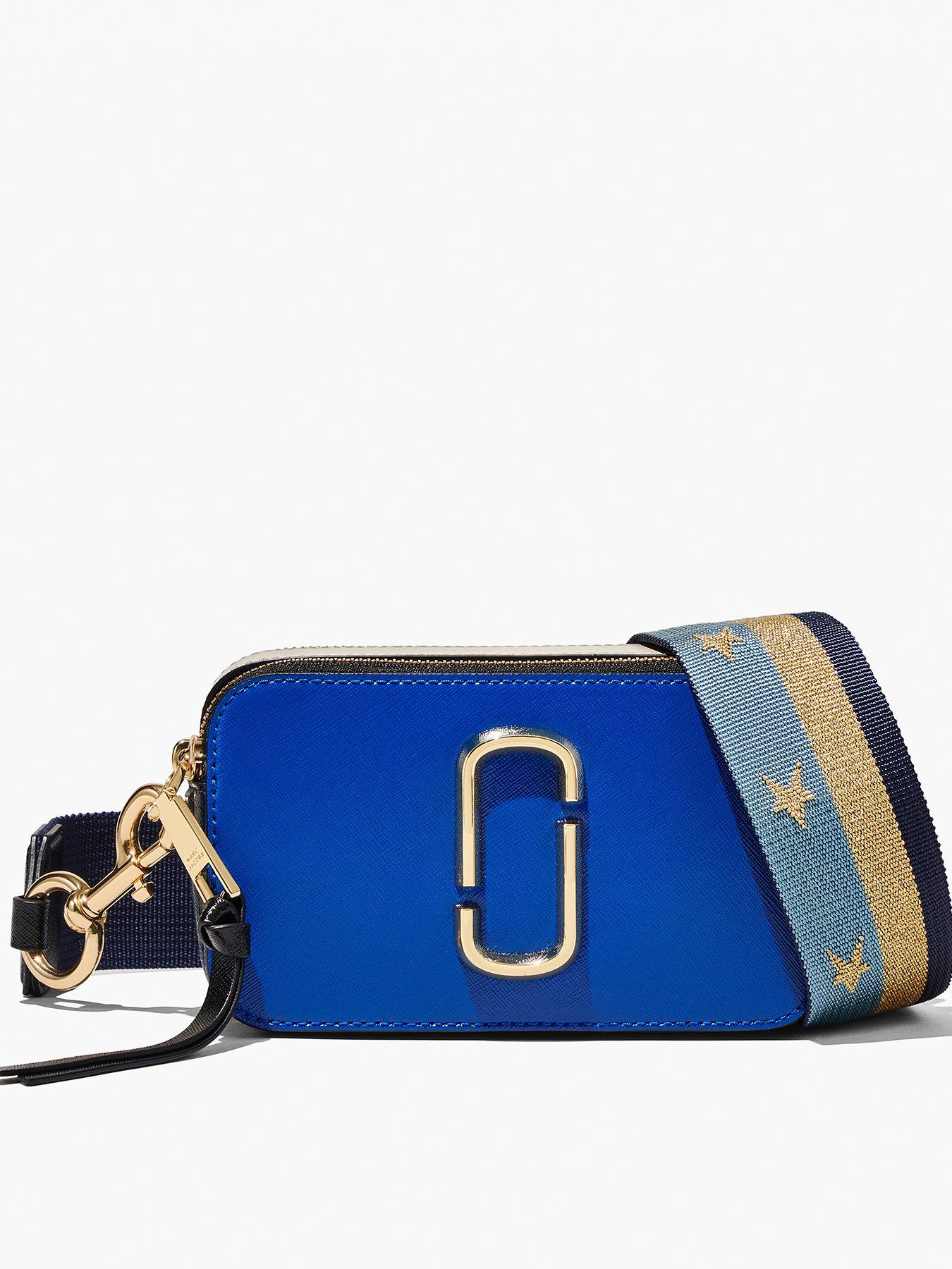 Marc Jacobs Snapshot Cross-Body Bag - Blue/Multi|