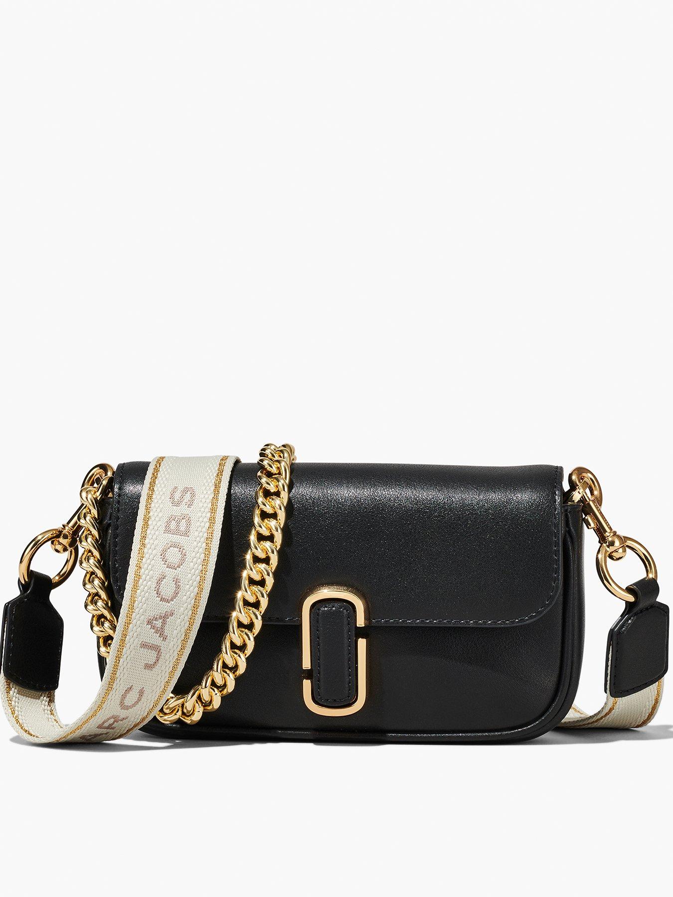 MARC JACOBS The J Marc Mini Shoulder Bag - Black