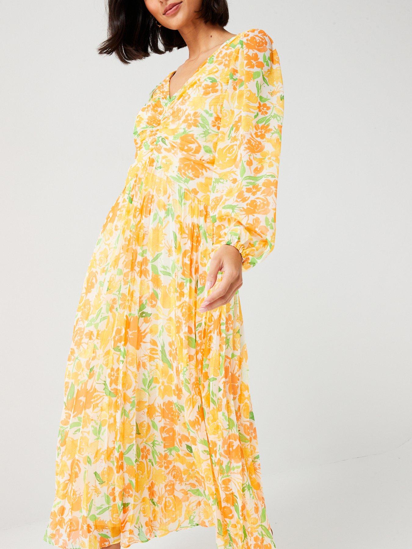 V by very floral dress hotsell
