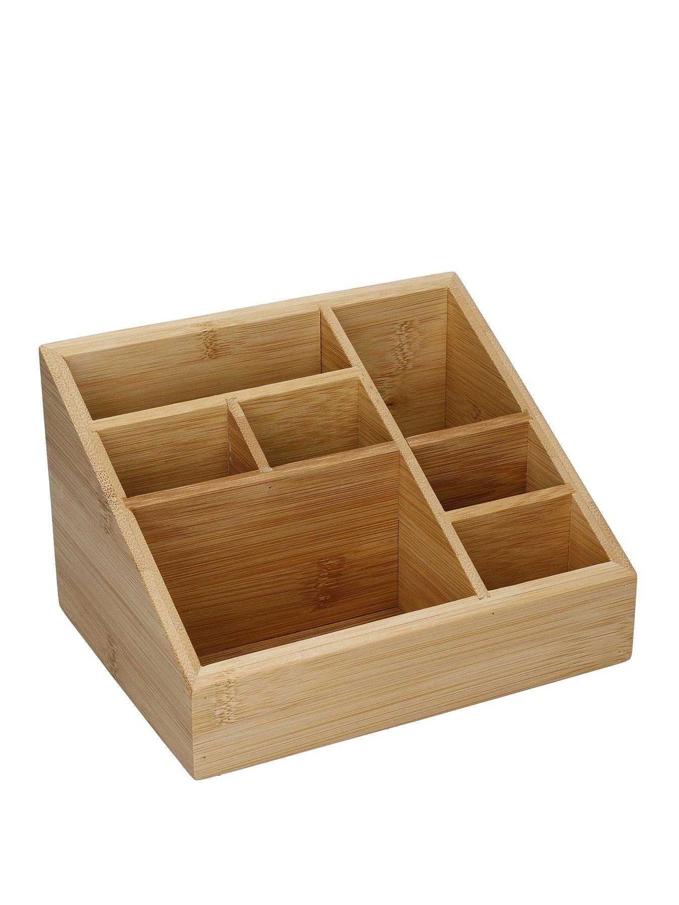 Product photograph of Copco Bamboo Household Organiser from very.co.uk