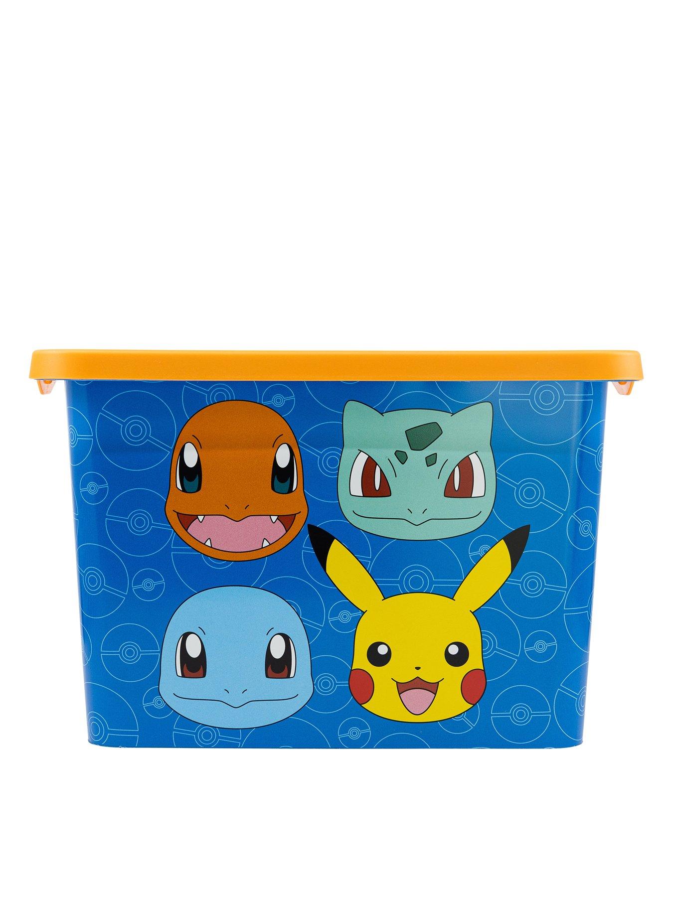 Pokemon Storage & Containers for Kids