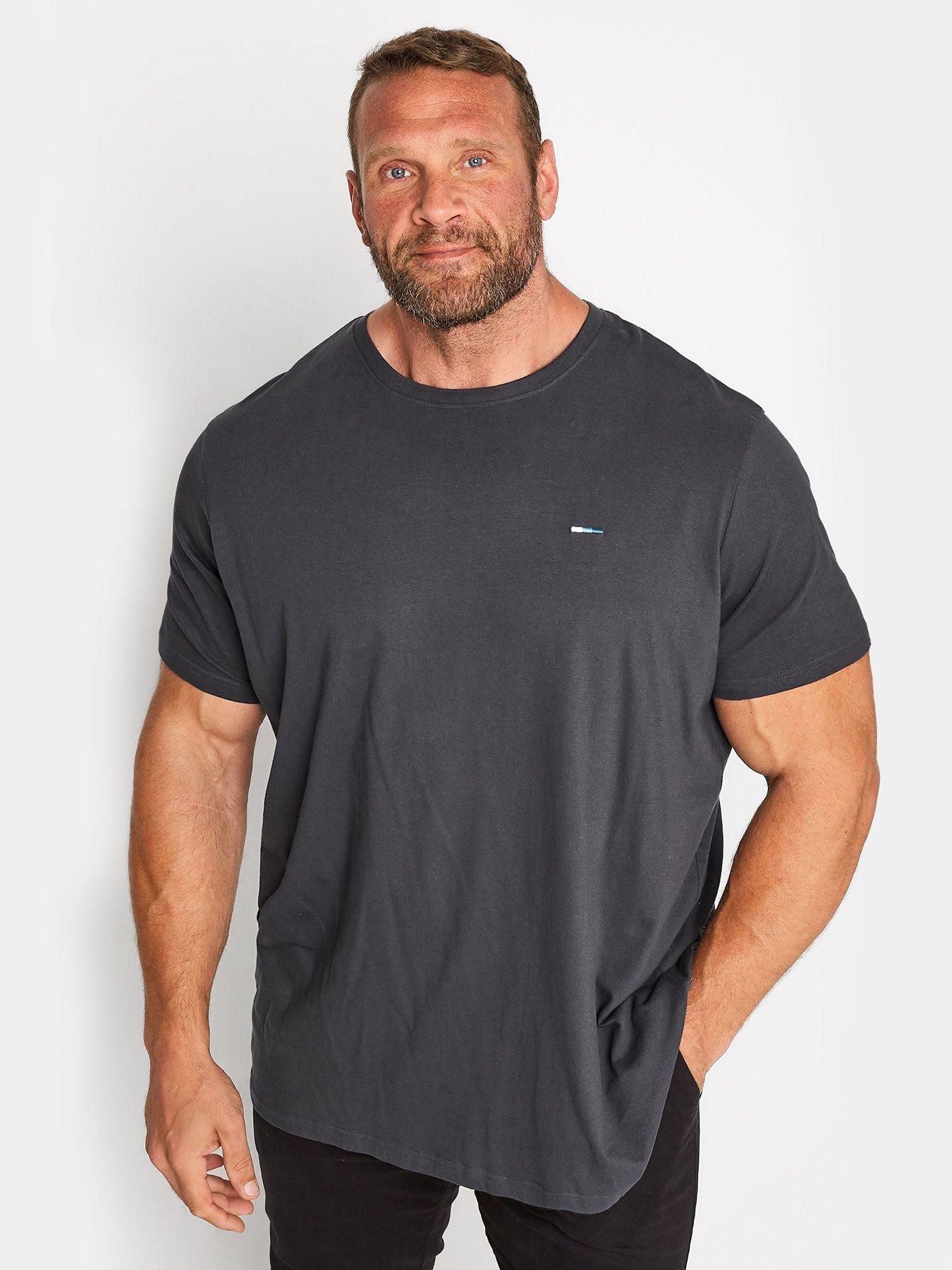 undefined Short Sleeve T-Shirt - Grey