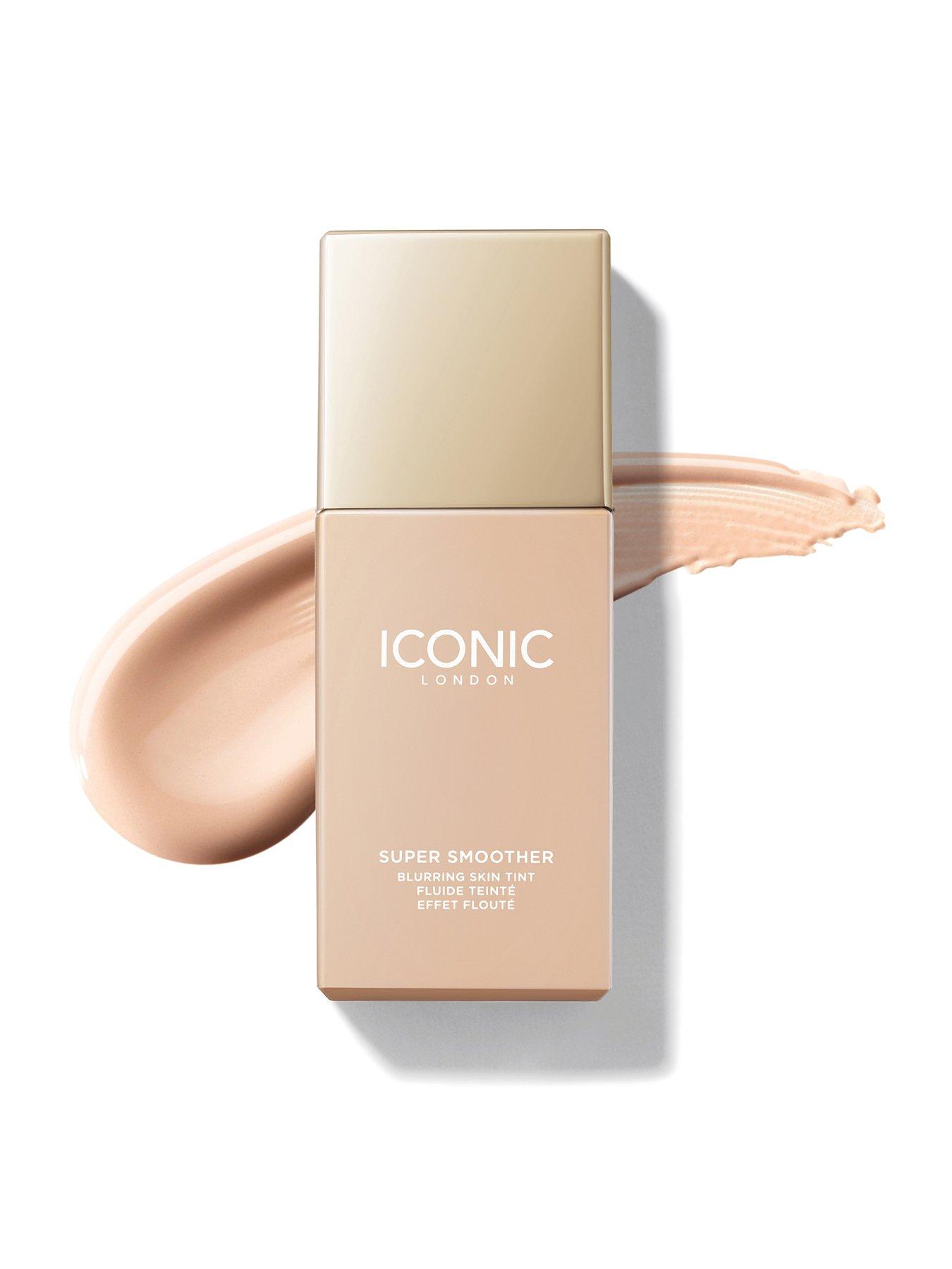 iconic london super smoother blurring skin tint