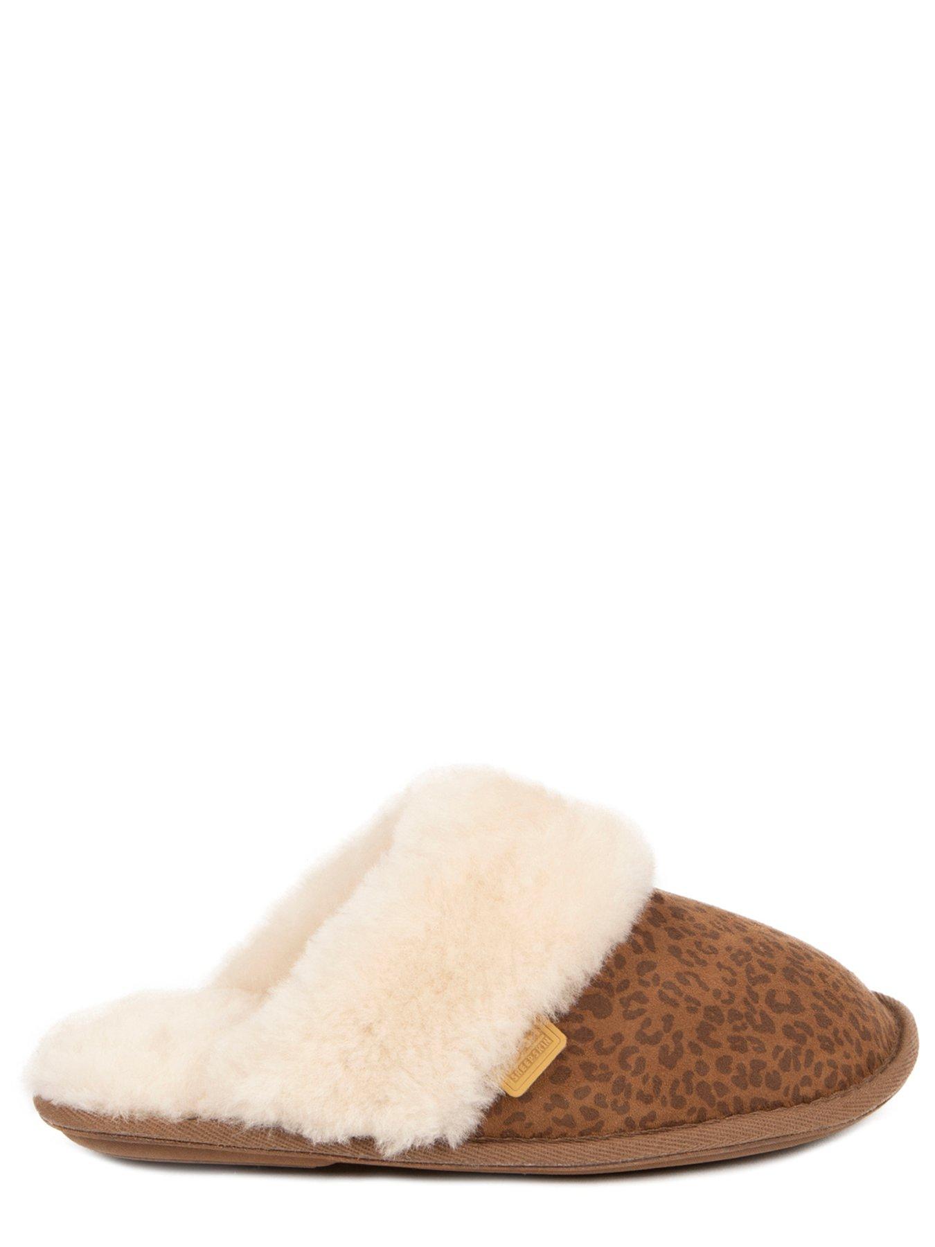 Just sheepskin duchess mule slippers new arrivals