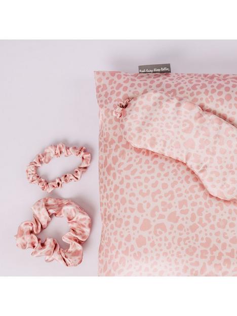 rest-easy-sleep-better-4-piece-satin-sleep-set-leopard-pink