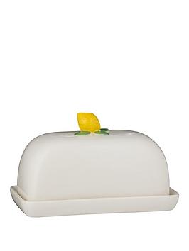 Product photograph of Price Kensington Amalfi Butter Dish from very.co.uk