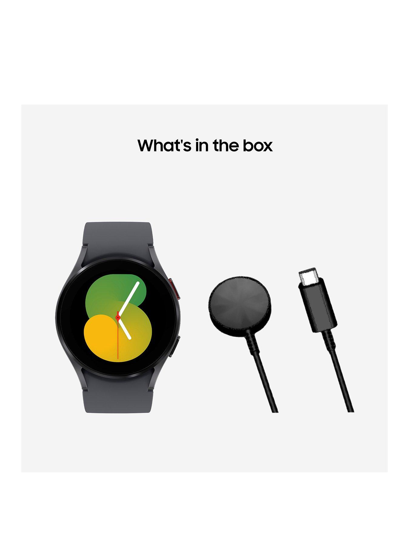 Samsung galaxy watch active 2 what's in the online box