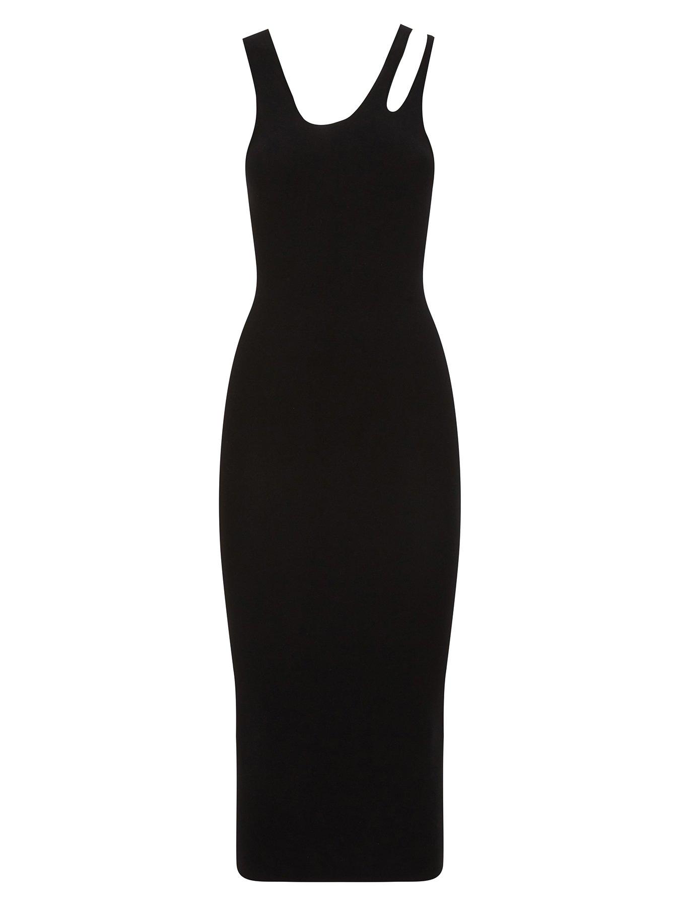 Ann Summers Bodywear Zynnia Dress - Black | Very.co.uk