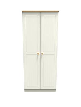 Product photograph of Swift Grove Ready Assembled 2 Door Wardrobe from very.co.uk