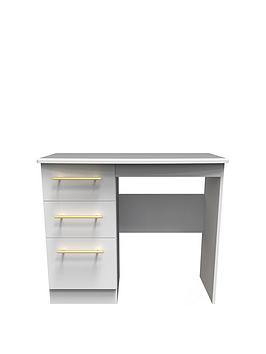 Product photograph of Swift Newton Ready Assembled Dressing Table from very.co.uk