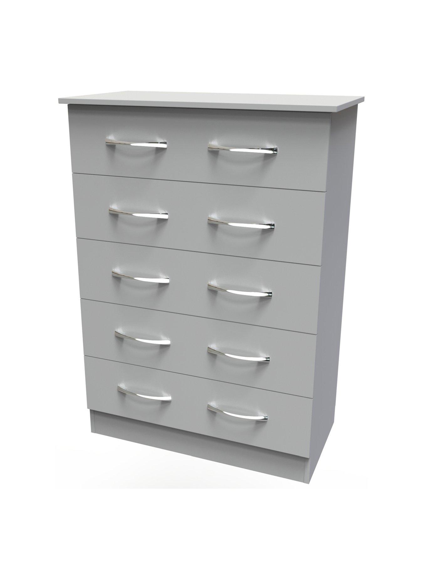 Image 3 of 7 of SWIFT Elton Ready Assembled&nbsp;5 Drawer Chest&nbsp;- FSC&reg; Certified