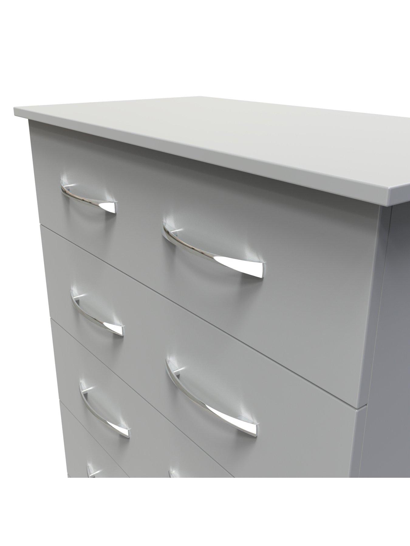 Image 4 of 7 of SWIFT Elton Ready Assembled&nbsp;5 Drawer Chest&nbsp;- FSC&reg; Certified