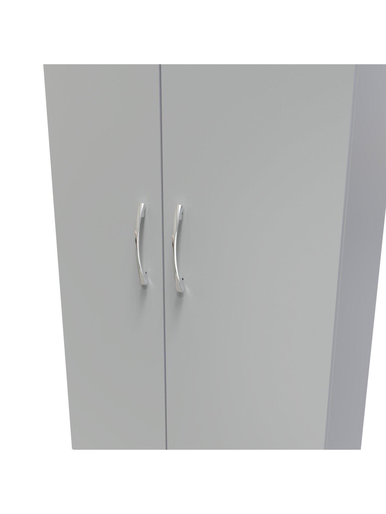 Image 4 of 8 of SWIFT Elton Ready Assembled&nbsp;2 Door, 2 Drawer Wardrobe&nbsp;- FSC&reg; Certified