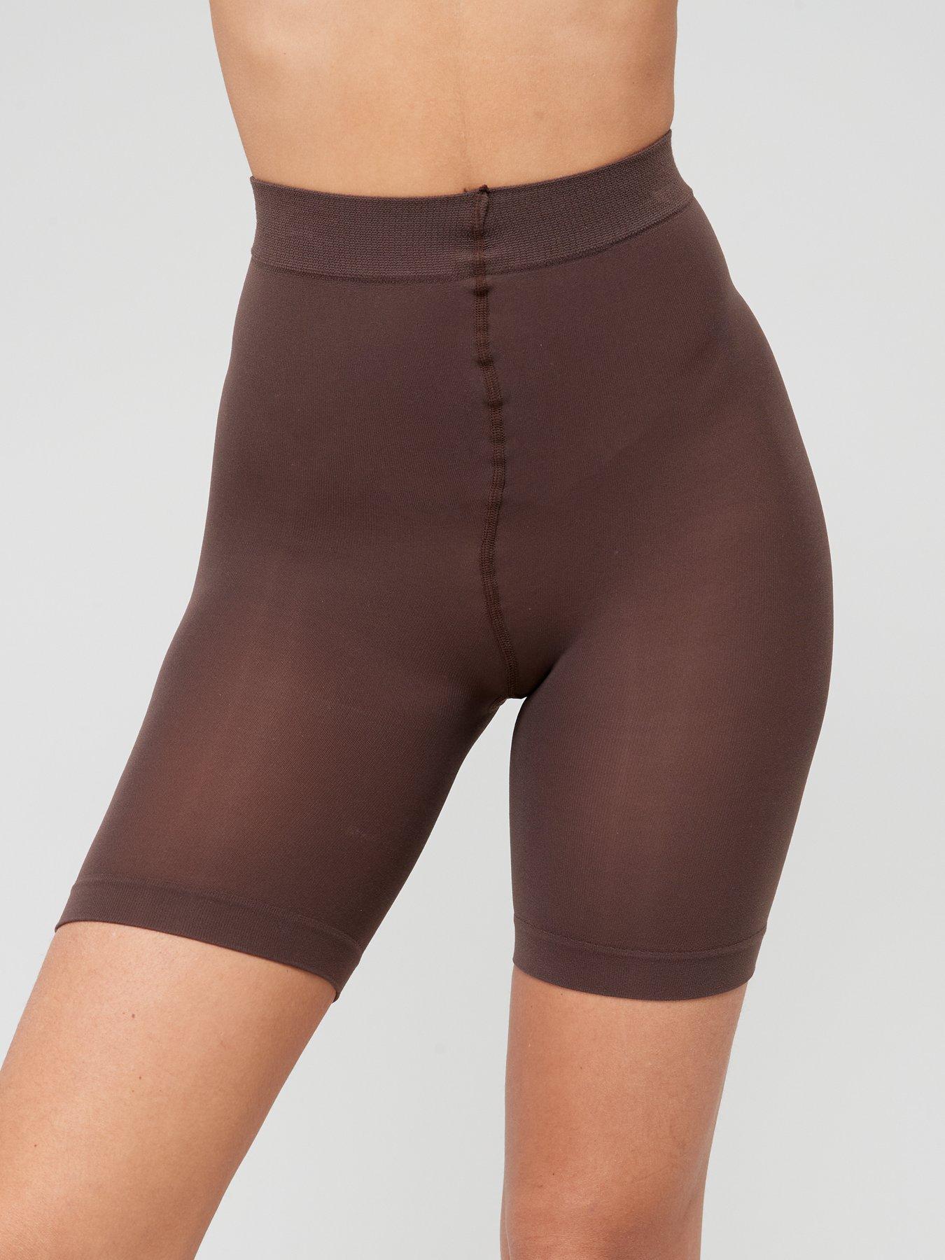 V by Very Anti Chafing Short - Chocolate