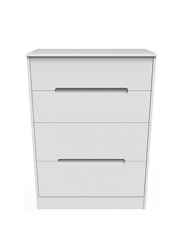 Product photograph of Swift Milton Ready Assembled 4 Drawer Chest from very.co.uk