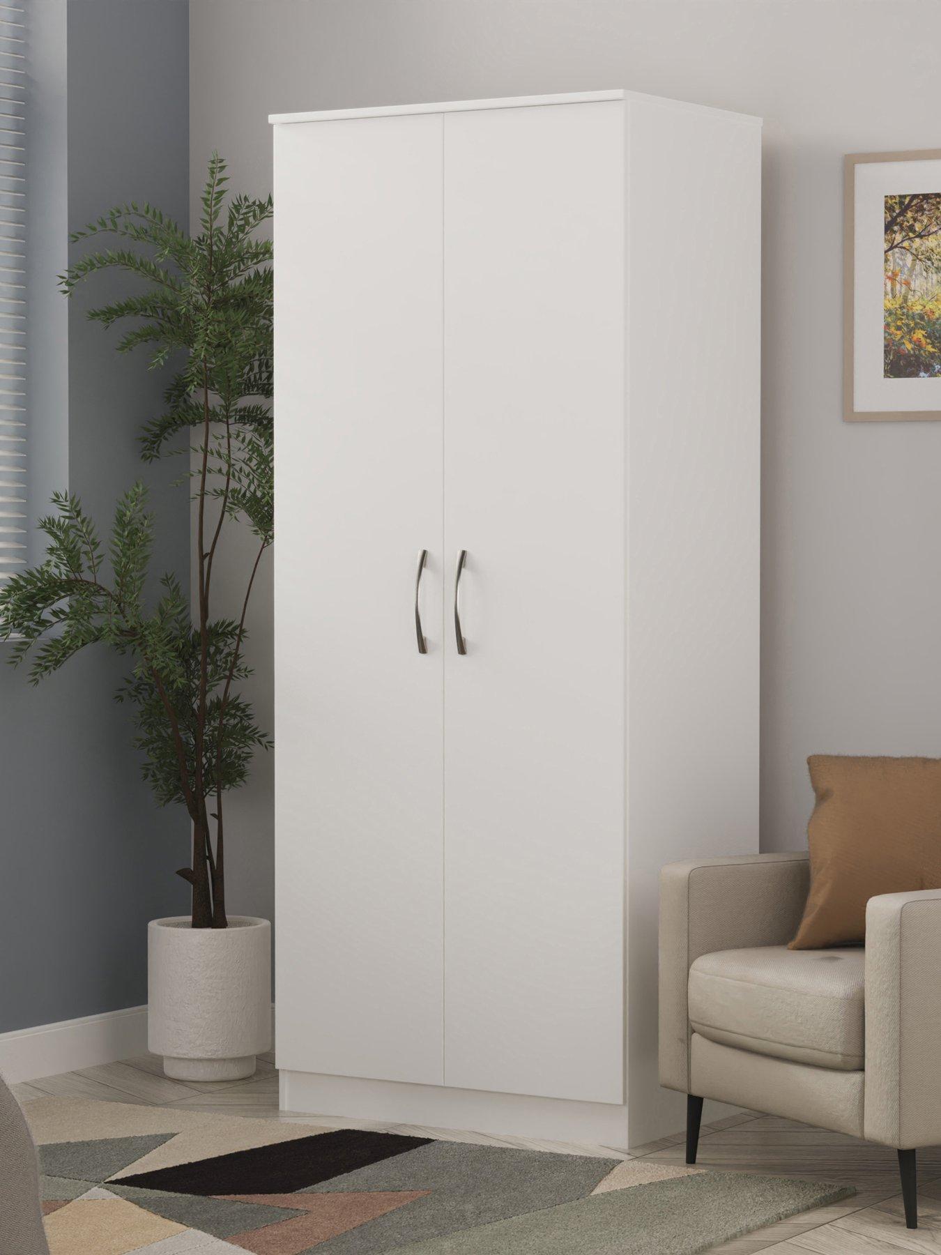 undefined Elton Ready Assembled 2 Door Wardrobe - FSC® Certified