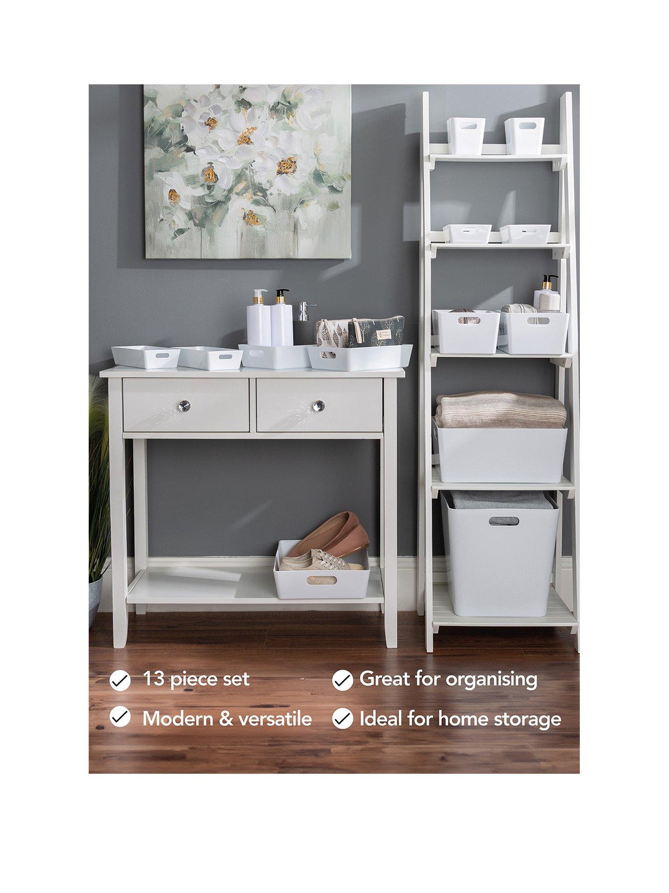Image 2 of 5 of Wham Studio 13-Piece Storage Set in White